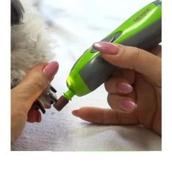 Moser Elektrischer Krallenschleifer -Haustierzubehör moser elektrische nagelvijl 120505 0500 none