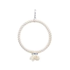 Nobby Baumwoll-Spielring -Haustierzubehör nobby katoenen speelring 183613 0500 none