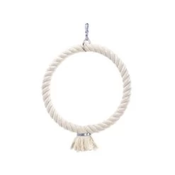 Nobby Baumwoll-Spielring -Haustierzubehör nobby katoenen speelring 183616 0500 none