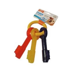 Nylabone Teething Puppy Keys -Haustierzubehör nylabone teething puppy keys 109381 0500 none