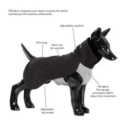 PAIKKA Recovery Winter Shirt 15 PAIKKA Recovery Winter Shirt -Haustierzubehör paikka recovery winter shirt 217787 0500 none