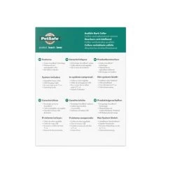 PetSafe Anti-Bell-Halsband -Haustierzubehör petsafe anti blafhalsband 208112 0500 none