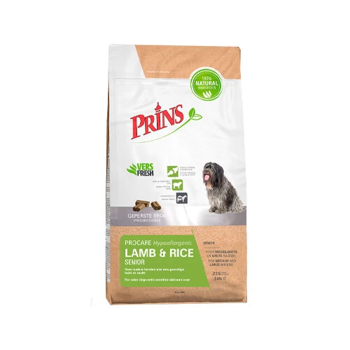 Prins ProCare Lamb & Rice Senior Hypoallergenic 3 Prins ProCare Lamb & Rice Senior Hypoallergenic