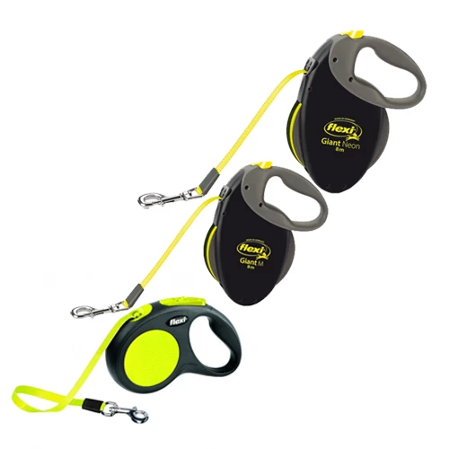 Flexi-Leine Neon - Tape Leash