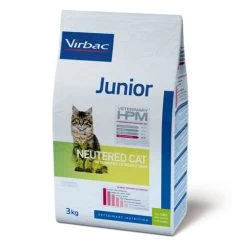 Virbac Veterinary HPM - Junior Neutered Cat