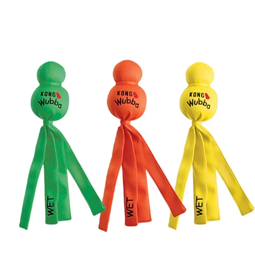 KONG Wet Wubba 3 KONG Wet Wubba