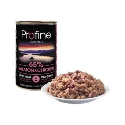 Profine Pure Meat - Hundefutter - Lachs -Haustierzubehör profine pure meat hondenvoer zalm 174460 0500 none
