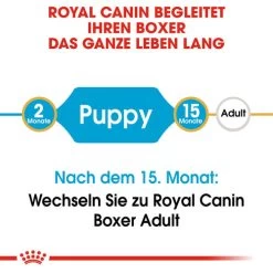 Royal Canin Boxer Puppy - Hundefutter -Haustierzubehör royal canin boxer puppy hondenvoer 137464 0500 none