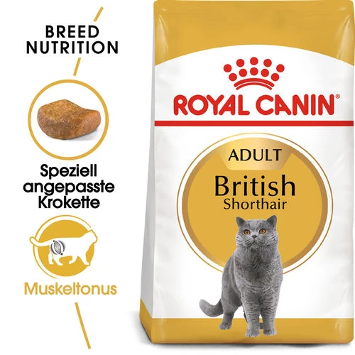 Royal Canin British Shorthair Adult - Katzenfutter 3 Royal Canin British Shorthair Adult - Katzenfutter