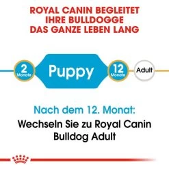 Royal Canin Bulldog Puppy - Hundefutter -Haustierzubehör royal canin bulldog puppy hondenvoer 137785 0500 none