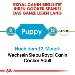 Royal Canin Cocker Puppy - Hundefutter -Haustierzubehör royal canin cocker puppy hondenvoer 138199 0500 none