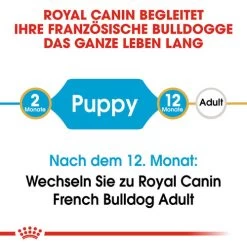 Royal Canin French Bulldog Puppy - Hundefutter -Haustierzubehör royal canin french bulldog puppy hondenvoer 138691 0500 none