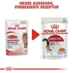 Royal Canin Instinctive In Gelee - Katzenfutter -Haustierzubehör royal canin instinctive in jelly kattenvoer 127951 0500 none