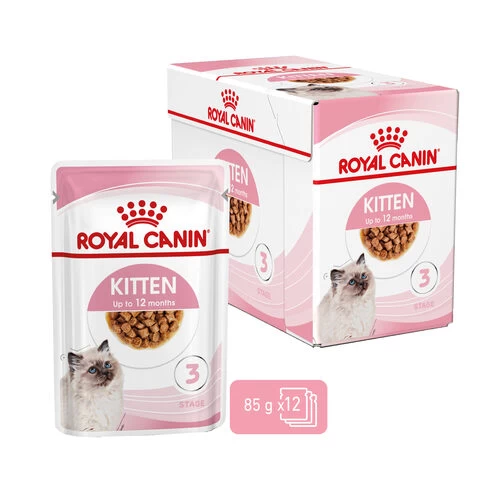 Royal Canin Kitten In Gravy - Katzenfutter 4 Royal Canin Kitten In Gravy - Katzenfutter – Bild 2