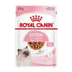 Royal Canin Kitten In Gravy - Katzenfutter 7 Royal Canin Kitten In Gravy - Katzenfutter -Haustierzubehör royal canin kitten in gravy kattenvoer 207113 0500 none