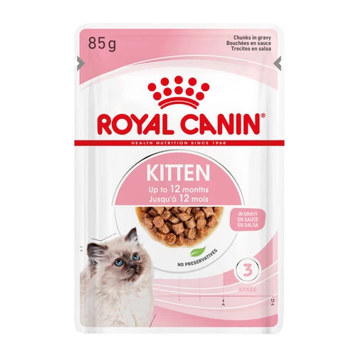 Royal Canin Kitten In Gravy - Katzenfutter 5 Royal Canin Kitten In Gravy - Katzenfutter – Bild 3
