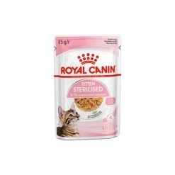 Royal Canin Kitten Sterilised Gelee - Beutel -Haustierzubehör royal canin kitten sterilised in jelly kattenvoer 201962 0500 none