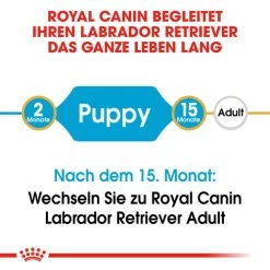 Royal Canin Labrador Retriever Puppy - Hundefutter -Haustierzubehör royal canin labrador retriever puppy hondenvoer 139411 0500 none