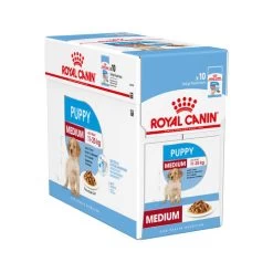 Royal Canin Medium Puppy Wet 13 Royal Canin Medium Puppy Wet -Haustierzubehör royal canin medium puppy wet 121921 0500 none