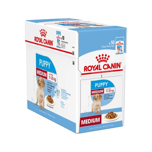 Royal Canin Medium Puppy Wet 5 Royal Canin Medium Puppy Wet – Bild 3