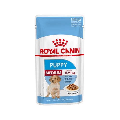 Royal Canin Medium Puppy Wet 4 Royal Canin Medium Puppy Wet – Bild 2