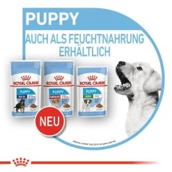 Royal Canin Medium Puppy Wet 16 Royal Canin Medium Puppy Wet -Haustierzubehör royal canin medium puppy wet 129293 0500 none