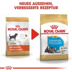 Royal Canin Mini Schnauzer Puppy - Hundefutter -Haustierzubehör royal canin mini schnauzer puppy hondenvoer 140137 0500 none