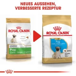 Royal Canin Pug Puppy - Hundefutter -Haustierzubehör royal canin pug puppy hondenvoer 139903 0500 none