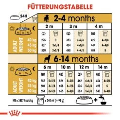 Royal Canin Rottweiler Puppy - Hundefutter 16 Royal Canin Rottweiler Puppy - Hundefutter -Haustierzubehör royal canin rottweiler puppy hondenvoer 140038 0500 none
