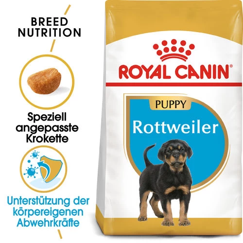 Royal Canin Rottweiler Puppy - Hundefutter 3 Royal Canin Rottweiler Puppy - Hundefutter