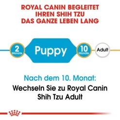 Royal Canin Shih Tzu Puppy - Hundefutter -Haustierzubehör royal canin shih tzu junior hondenvoer 140384 0500 none
