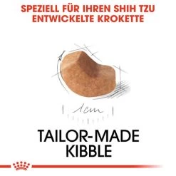 Royal Canin Shih Tzu Puppy - Hundefutter -Haustierzubehör royal canin shih tzu junior hondenvoer 140393 0500 none