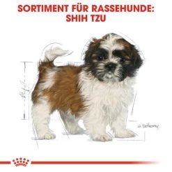 Royal Canin Shih Tzu Puppy - Hundefutter -Haustierzubehör royal canin shih tzu junior hondenvoer 140411 0500 none