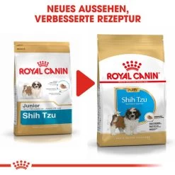 Royal Canin Shih Tzu Puppy - Hundefutter -Haustierzubehör royal canin shih tzu junior hondenvoer 140429 0500 none