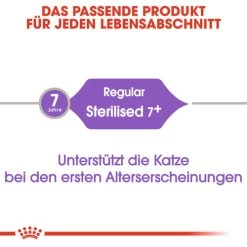 Royal Canin Sterilised 7+ - Katzenfutter -Haustierzubehör royal canin sterilised 7 kattenvoer 127817 0500 none