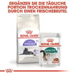Royal Canin Sterilised 7+ - Katzenfutter -Haustierzubehör royal canin sterilised 7 kattenvoer 127844 0500 none