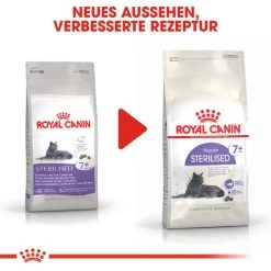 Royal Canin Sterilised 7+ - Katzenfutter -Haustierzubehör royal canin sterilised 7 kattenvoer 127850 0500 none