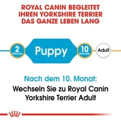 Royal Canin Yorkshire Terrier Puppy - Hundefutter -Haustierzubehör royal canin yorkshire terrier puppy hondenvoer 140777 0500 none