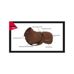 RukkaPets Comfy Knit Jacket -Haustierzubehör rukkapets comfy knit jacket 216388 0500 none