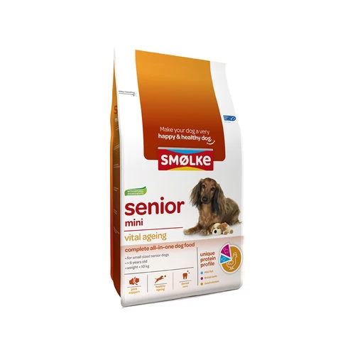 Smølke Hund Senior Mini Huhn 4 Smølke Hund Senior Mini Huhn – Bild 2