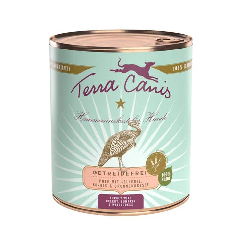 Terra Canis Getreidefrei - Pute Mit Sellerie 4 Terra Canis Getreidefrei - Pute Mit Sellerie – Bild 2