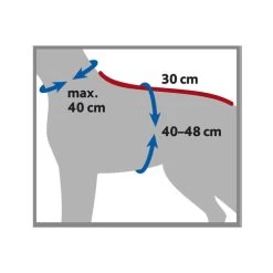 Trixie Hunde-Bademantel -Haustierzubehör trixie honden badjas 165934 0500 none