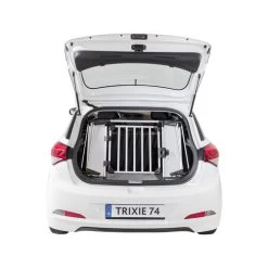 Trixie Universal-Heckgitter -Haustierzubehör trixie universeel achterhek voor auto 178339 0500 none