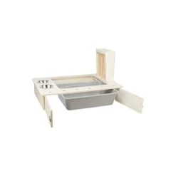 Trixie Futterstation Für Nager 8 Trixie Futterstation Für Nager -Haustierzubehör trixie voederstation voor knaagdieren 207419 0500 none