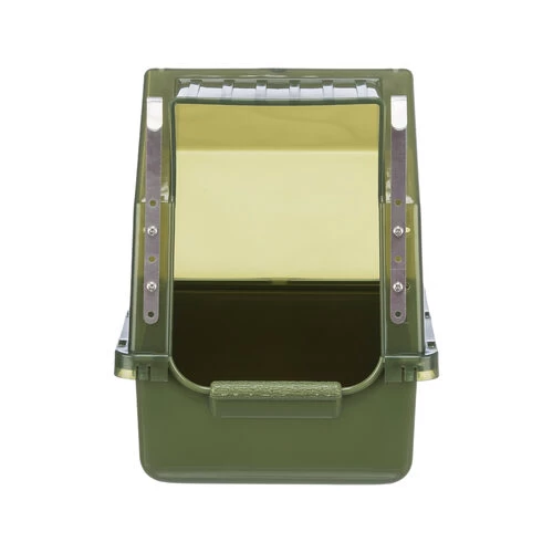 Trixie Vogelbadhaus Olivgrün 7 Trixie Vogelbadhaus Olivgrün – Bild 5