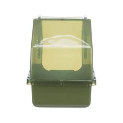 Trixie Vogelbadhaus Olivgrün 13 Trixie Vogelbadhaus Olivgrün -Haustierzubehör trixie vogelbadhuis 216365 0500 none