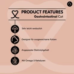 Vetality Gastrointestinal - Katzenfutter -Haustierzubehör vetality gastrointestinal kattenvoer 213392 0500 none