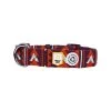 Woolly Wolf - Polar Night Halsband -Haustierzubehör woolly wolf polar night collar 205499 0500 none