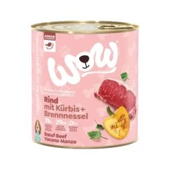 WOW! Junior Hundefutter - Dose -Haustierzubehör wow junior hondenvoer blik 208568 0500 none