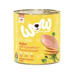 WOW! Junior Hundefutter - Dose -Haustierzubehör wow junior hondenvoer blik 208571 0500 none
